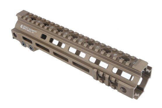 Geissele Automatics Super Modular MK4 Rail Handguard M-LOK - Desert Dirt - 9.3"